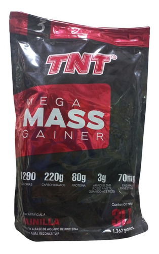 Tnt Megamass 3lb