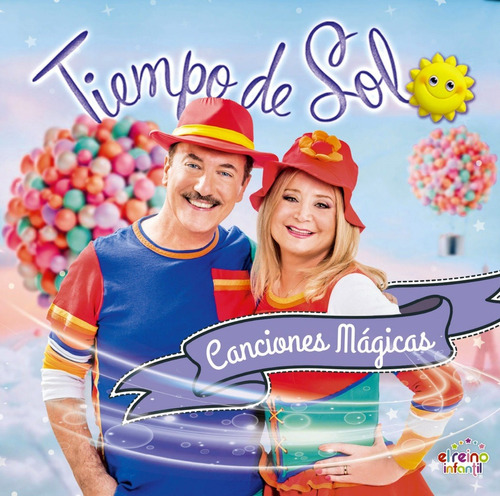 Cd Oficial Duo Tiempo De Sol - Canciones Mágicas