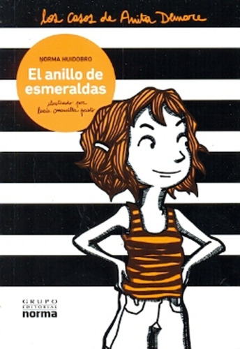 Imagen 1 de 2 de El Anillo De Esmeraldas - Norma Huidobro