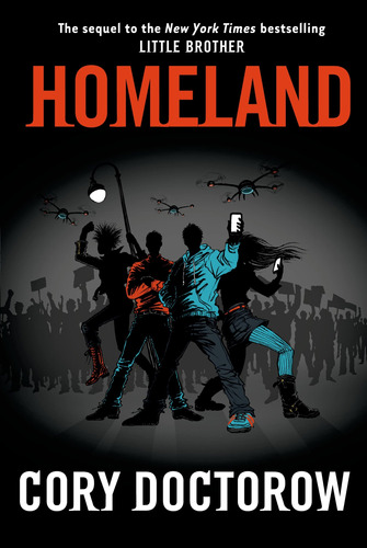 Book : Homeland - Doctorow, Cory