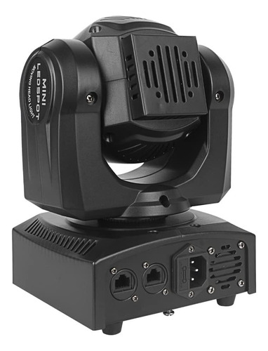 Focos Led 60w Com 8 Cores E Gobos For Festas E Eventos