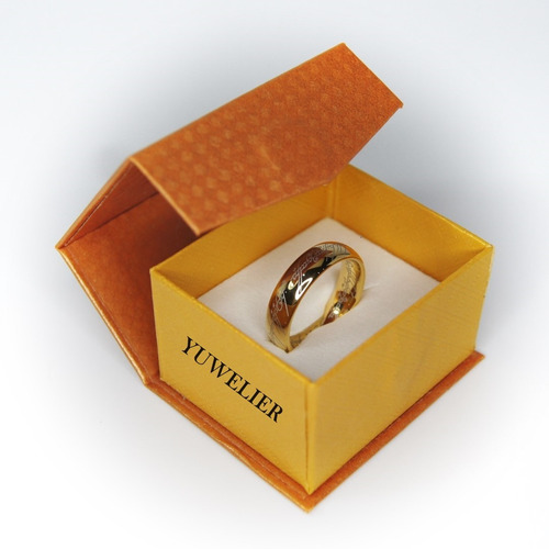 Anillo Señor De Los Anillos Réplica Increíble De Tungsteno
