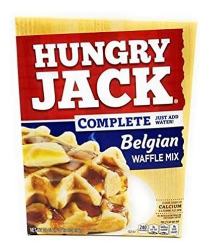 Hungry Jack Completa Belgian Waffle Mix (pack De 2)