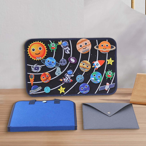 Juego De Tablero De Historia De Fieltro, Juguete, Cielo