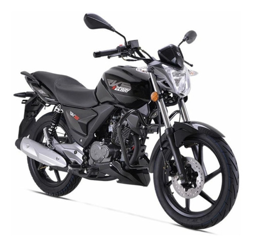 Imagen 3 de 18 de Keeway Rks125 - 100% Financiada - 30% Off En Mantenimientos