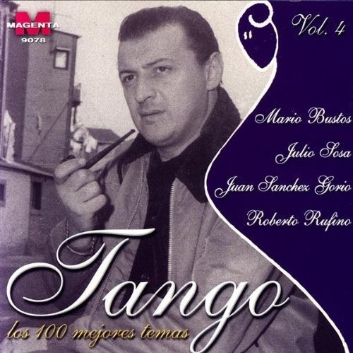 Tango Los 100 Mejores Temas Vol 4 Cd Nuevo 