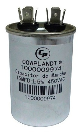 Capacitor 17 Mfd 450v Cbb65-r G 1000009975