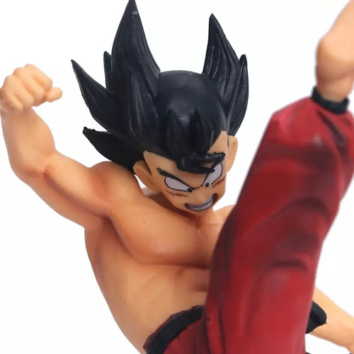 Figura De Colección Gokù Match (patada) + Regalo | Cuotas sin interés Figura De Colección Gokù Match (patada) + Regalo | Cuotas sin interés