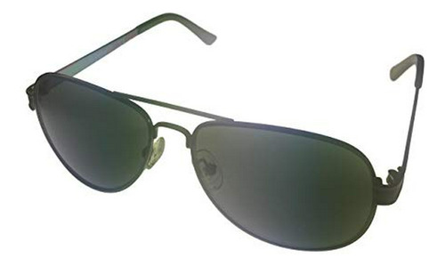 Gafas De Sol - Timberland Tb7158 Shiny Gunmetal-green One Si