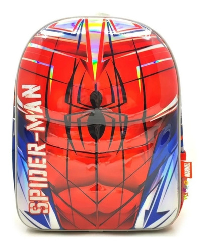 Mochila Espalda Jardin 12p 3d Hombre Araña Marvel Spiderman