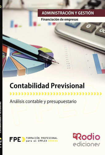 Libro: Contabilidad Previsional. Financiación De Empresas. A