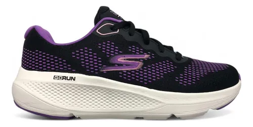 comprar Zapatilla Skechers Mujer Go Run Elevate Nimbus Negro Violeta