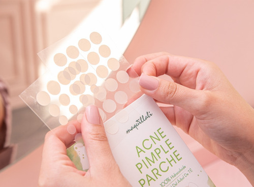 Maquillali Tea Tree 44 Parches Absorbente Acné Y Espinillas Tipo de piel Todo tipo de piel