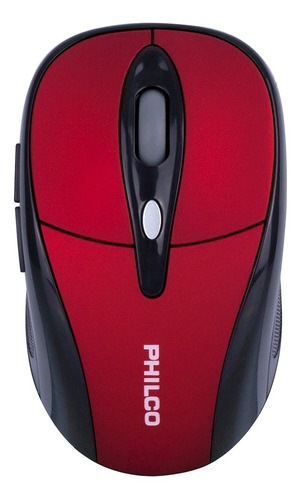 Mouse Inalámbrico Óptico Philco Usb