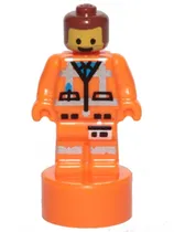 Comprar Lego Movie 2 Emmet Microfigura 70839 