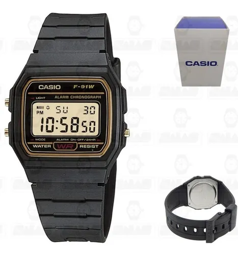 Casio f91w medidas best sale