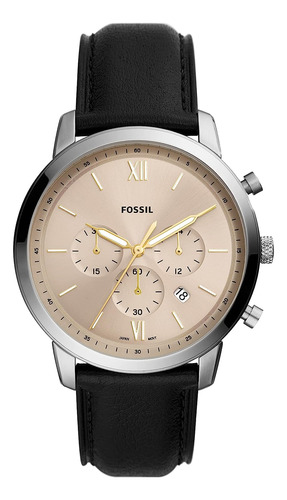 Reloj Pulsera  Fossil Fs5885 Del Dial Beis