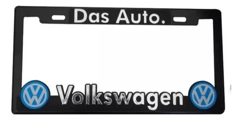 Par Portaplaca Volkswagen Das Auto