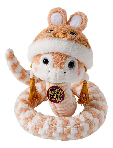Cw Muñeca De Peluche De Serpiente China Felpa De Serpiente