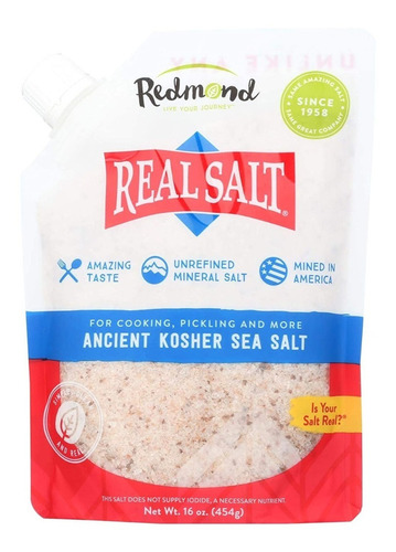 Redmond Real Salt Kosher 454 G