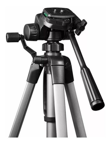 Tripode De Aluminio 4 Niveles 140 Cm Para Camara O Celular