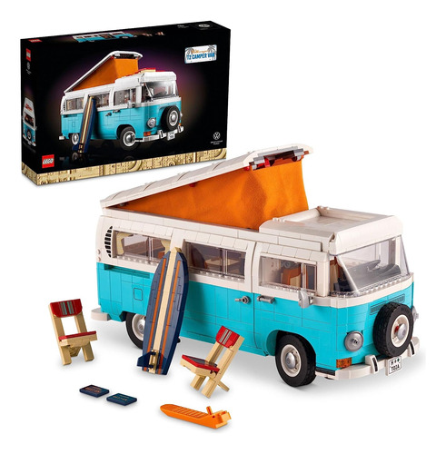 Lego Volkswagen T2 Camper Van 10279 Kit