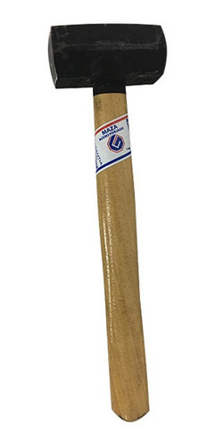 Maza Voleo Gherardi 1 Kg Cabo Madera 28 Cm Albañil 