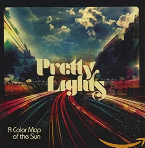 Cd A Color Map Of The Sun [2 Cd] - Pretty Lights