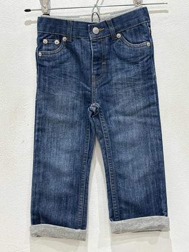 Jean De Bebé Talle 24 Meses Marca Levis