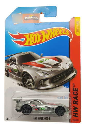 Hot Wheels Srt Viper Gts-r Cfg99 2015