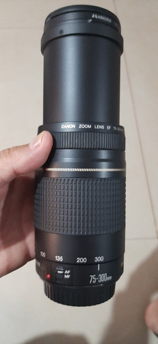 Imagem 1 de 1 de Lente Canon Ef 75-300mm F/4-5.6