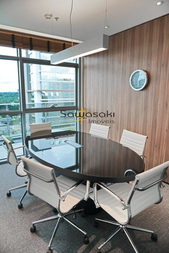 Imagem 8 de 17 de Sala Comercial Em Edifício Para Venda Em Seminário Curitiba-pr - 4267