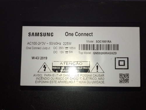 Aparelho One Connect Samsung Qn55q80ra Bn91-21091k (Usado)