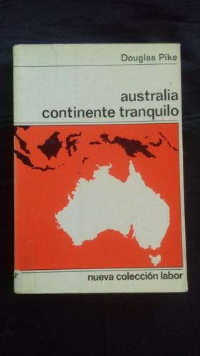 Australia Continente Tranquilo Libro