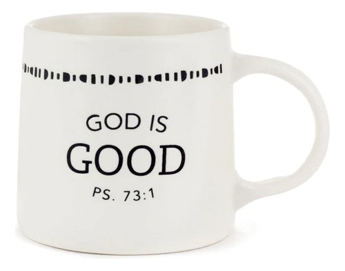 Taza Para Café Religiosa God Is Good Motivacional Hallmark Color Blanco Gods Got This