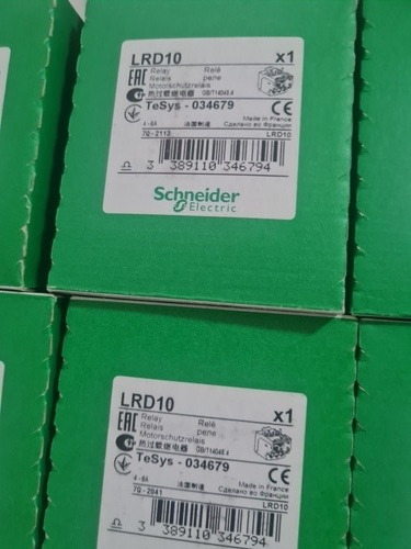 Rele Termico Lrd10 / 4-6amp Scheneider 