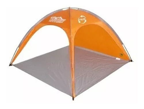 Toldo Playero Plegable Semi-automático Uv Ecology
