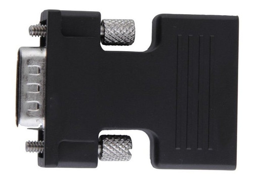 Hdmi Fêmea Para Vga Macho Conversor+adaptador De Áudio