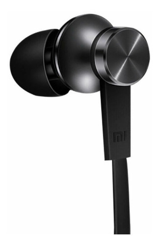 Imagen 3 de 3 de Auriculares in-ear Xiaomi Mi Headphones Basic negro