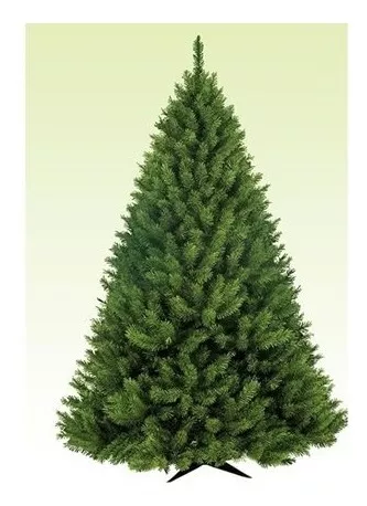 Árvore Natal Bavarian Pine Côr Verde 1,80m - 580 Galhos | Parcelamento sem  juros