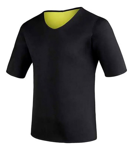 Remera Sudadera Adelgaza Neopreno Reductora Manga Corta Ax ®