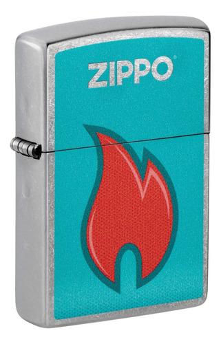 Encendedor Zippo Flame Design 48495 Original Aventureros