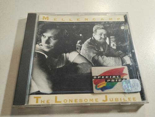 John Cougar Mellencamp - The Lonesome Jubilee - Germany  