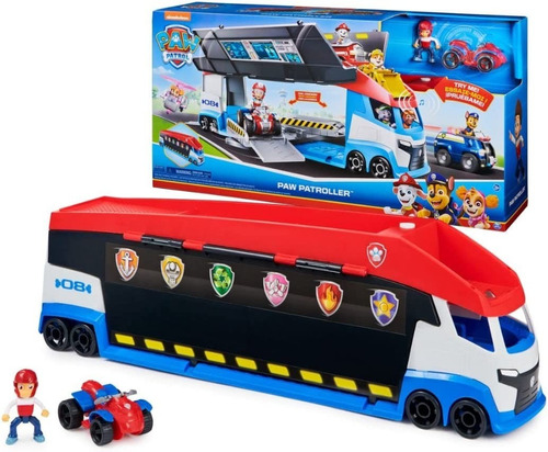 Paw Patrol Camion Gigante Con Sonido Orig Palermo Z Norte