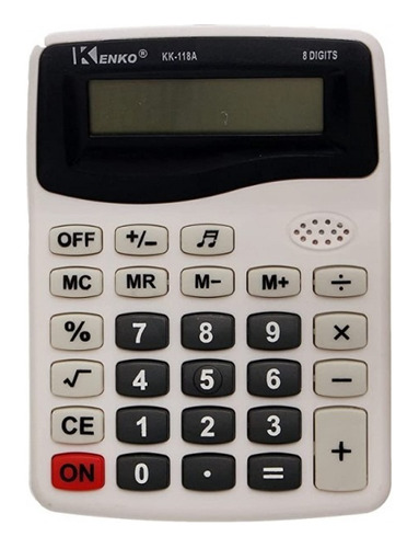 Calculadora Electronica 8 Digitos Numeros Grandes Oficina