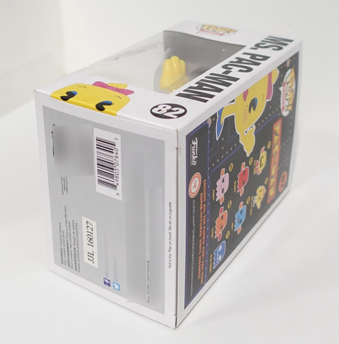 Funko Pop! Games Pac-man - Ms. Pac-man 82 (Usado)