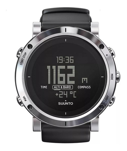 Relógio Suunto Core Brushed Steel Alti Baro Temp