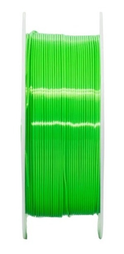 Imagem 3 de 6 de Filamento Pla Silk - Verde - Dynalabs - 1.75mm - 1kg