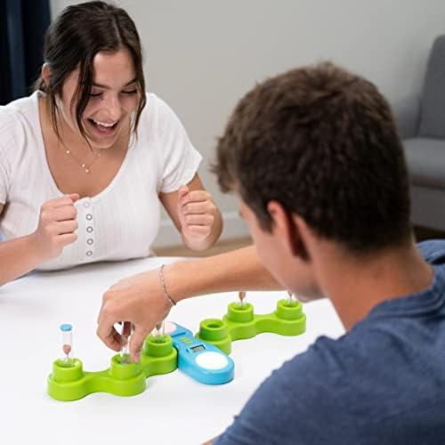 Fat Brain Toys In-sand-ity - Juego De Reflejos Rápidos Para