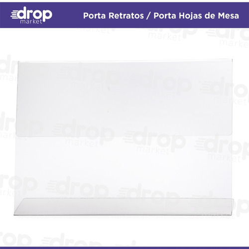 Porta Retratos A4 | Porta Fotos Pet Tipo Acrílico | X1u.